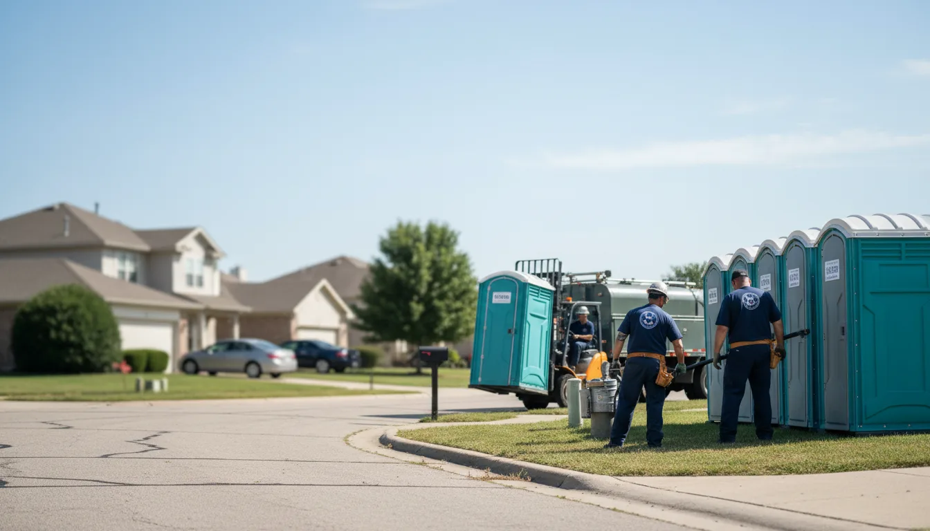Porta Potty Rental in Platteville, WI near me